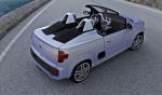 Fiat Uno Cabrio Concept 2010 года